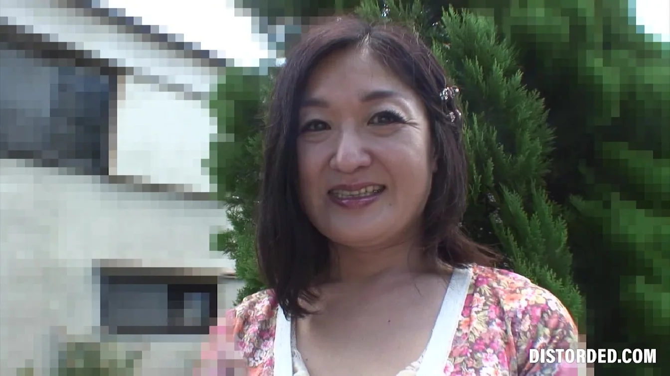 Distorded Chiyo Yamabe Mature Asian Woman Gets Hairy Pussy Fucked XXX